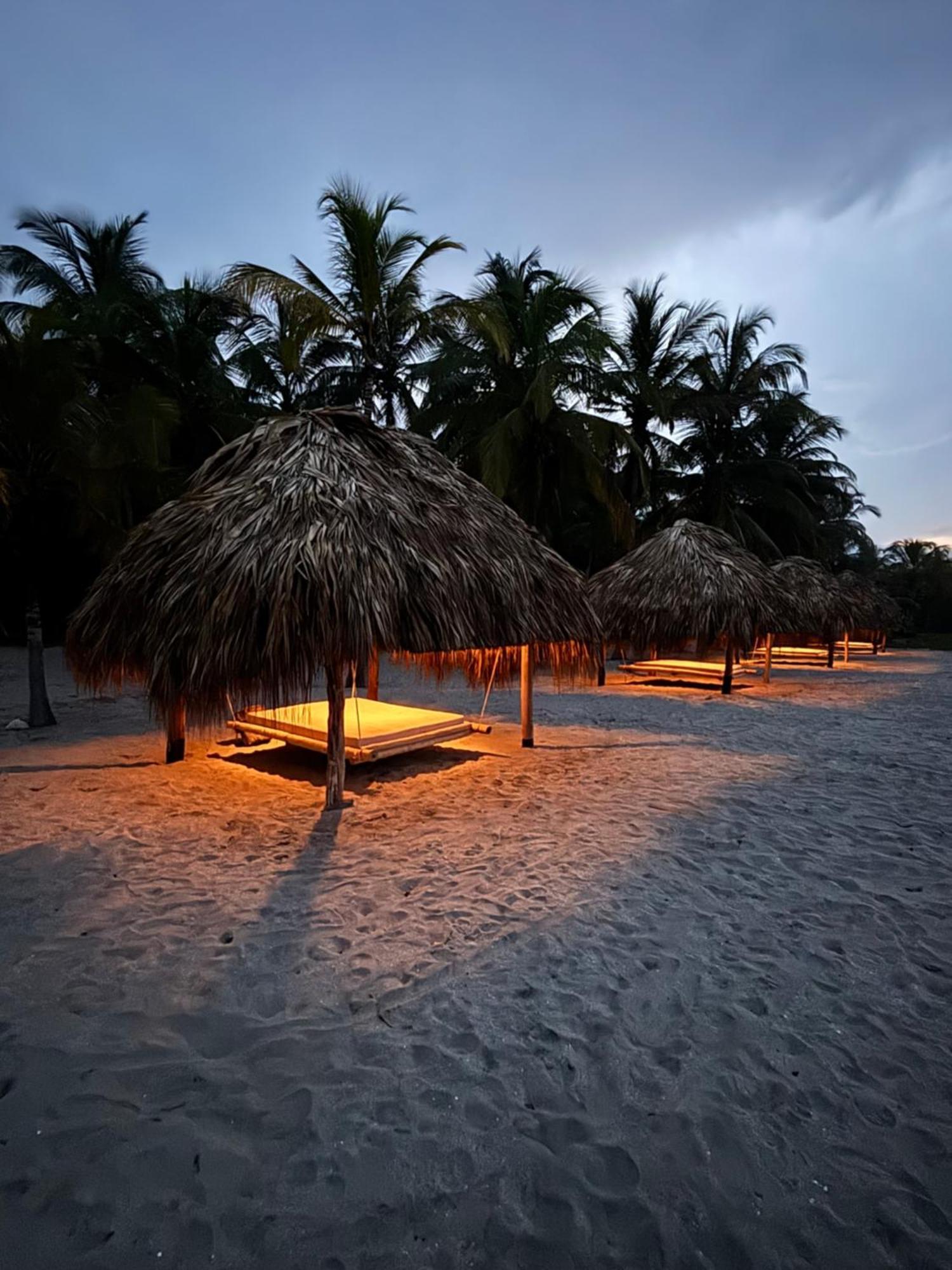 Playa Bonita Ecohotel Pet-Friendly Buritaca Exterior foto