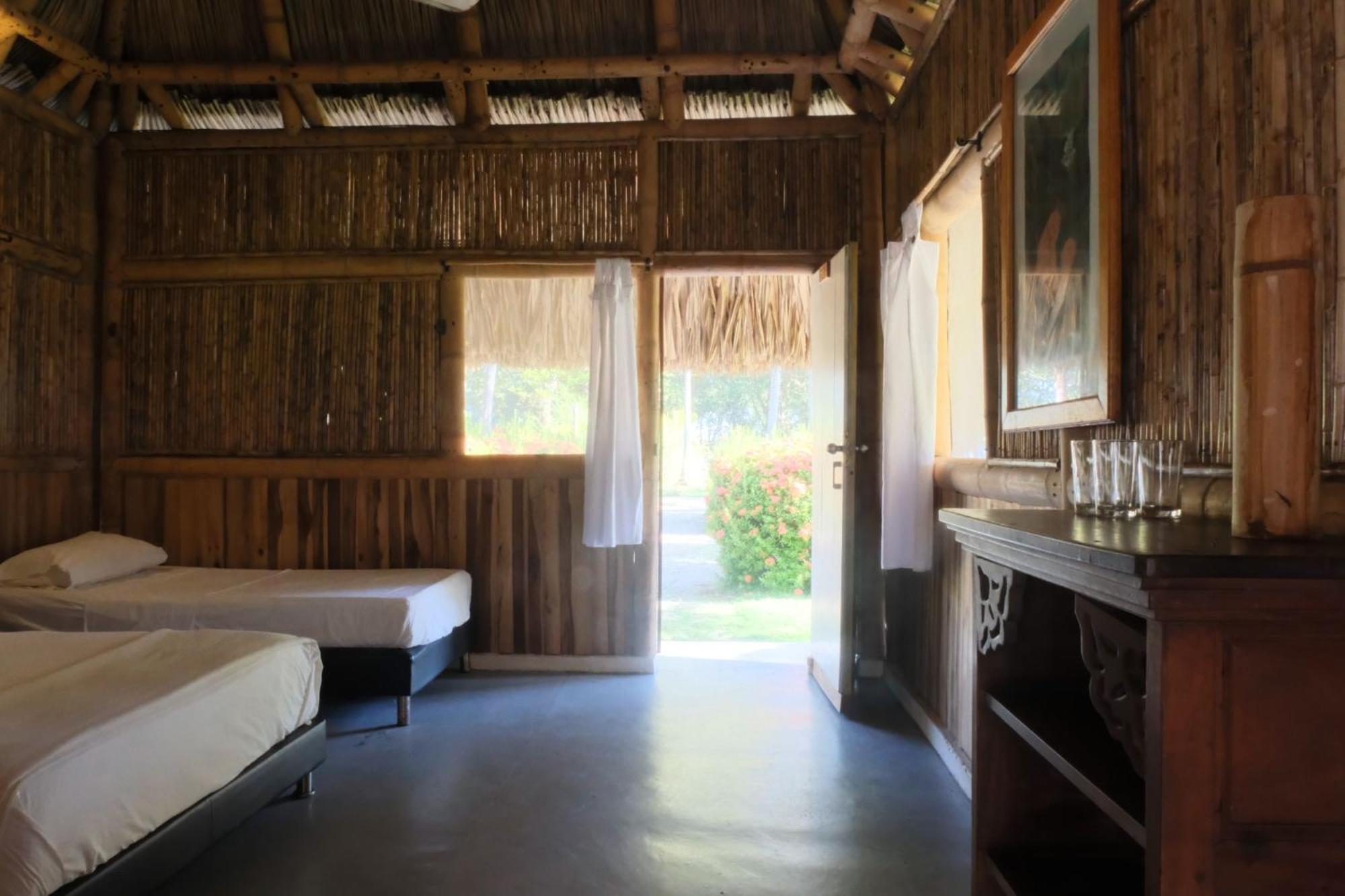 Playa Bonita Ecohotel Pet-Friendly Buritaca Exterior foto